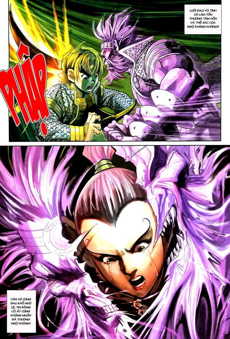 Đại Thánh Vương: Chapter 134