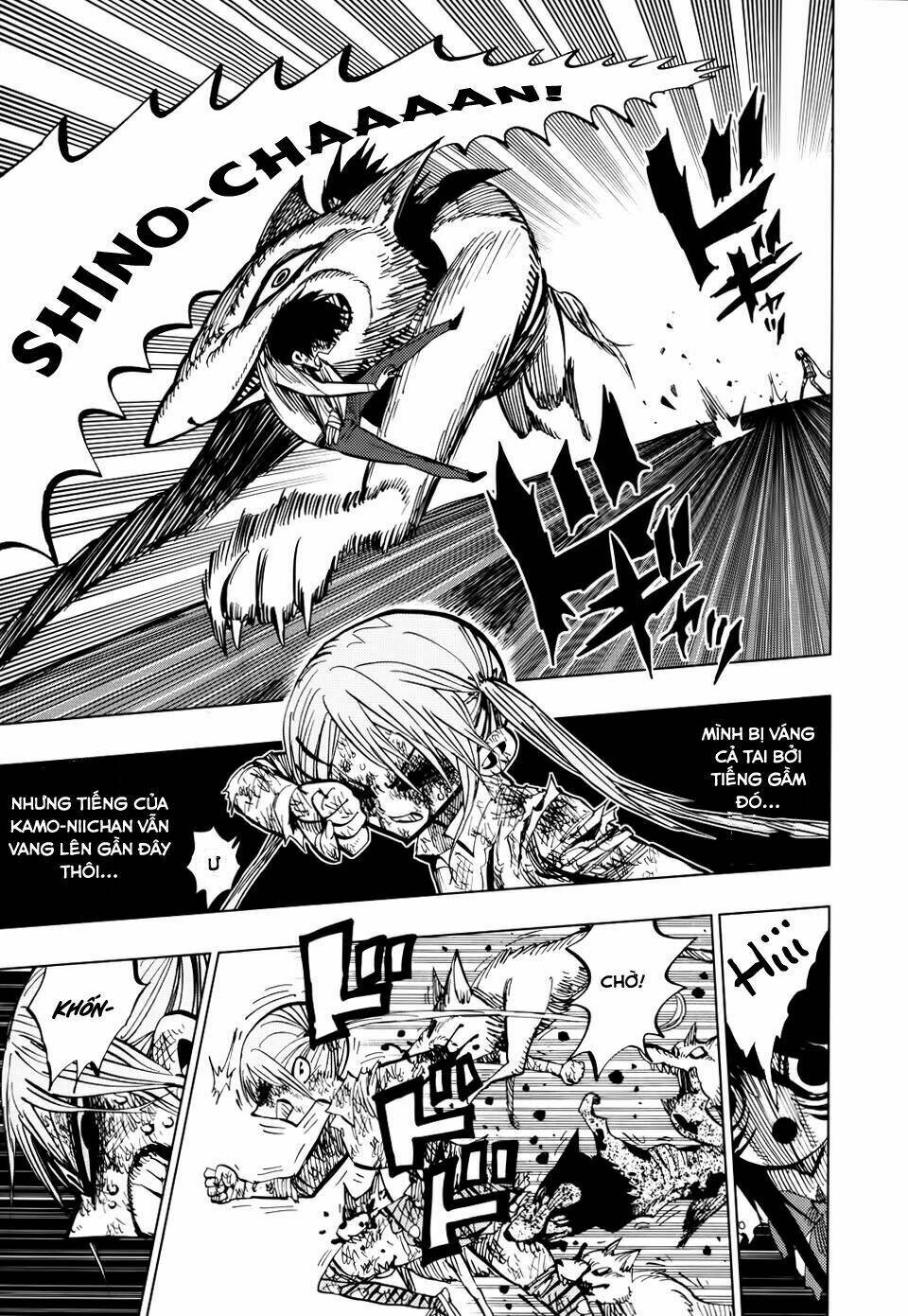 Nejimaki Kagyu: Chapter 53