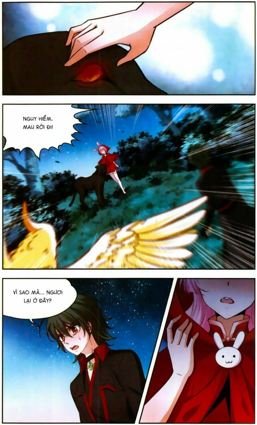 Huyền Vũ Luyến Ca: Vạn Vật Sinh Linh: Chapter 15