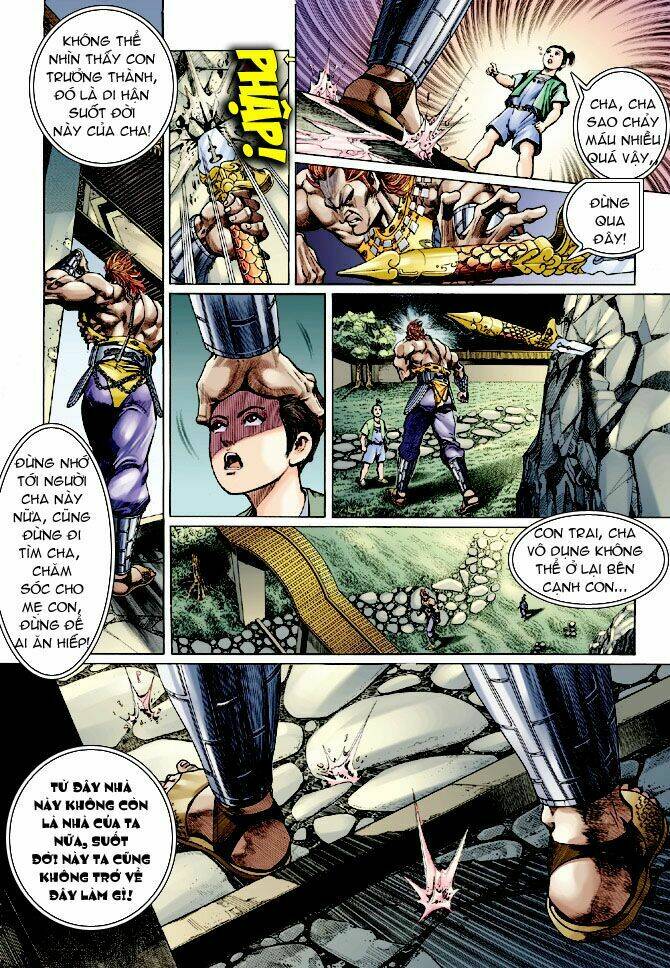 Ngoại Truyện Thần Binh: Chapter 4
