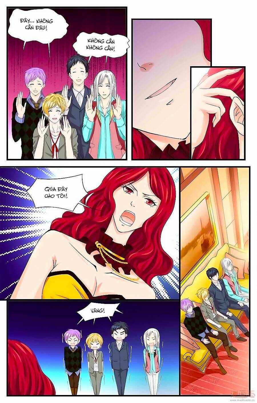 Học Viện Mỹ Nam Số 7: Chapter 56