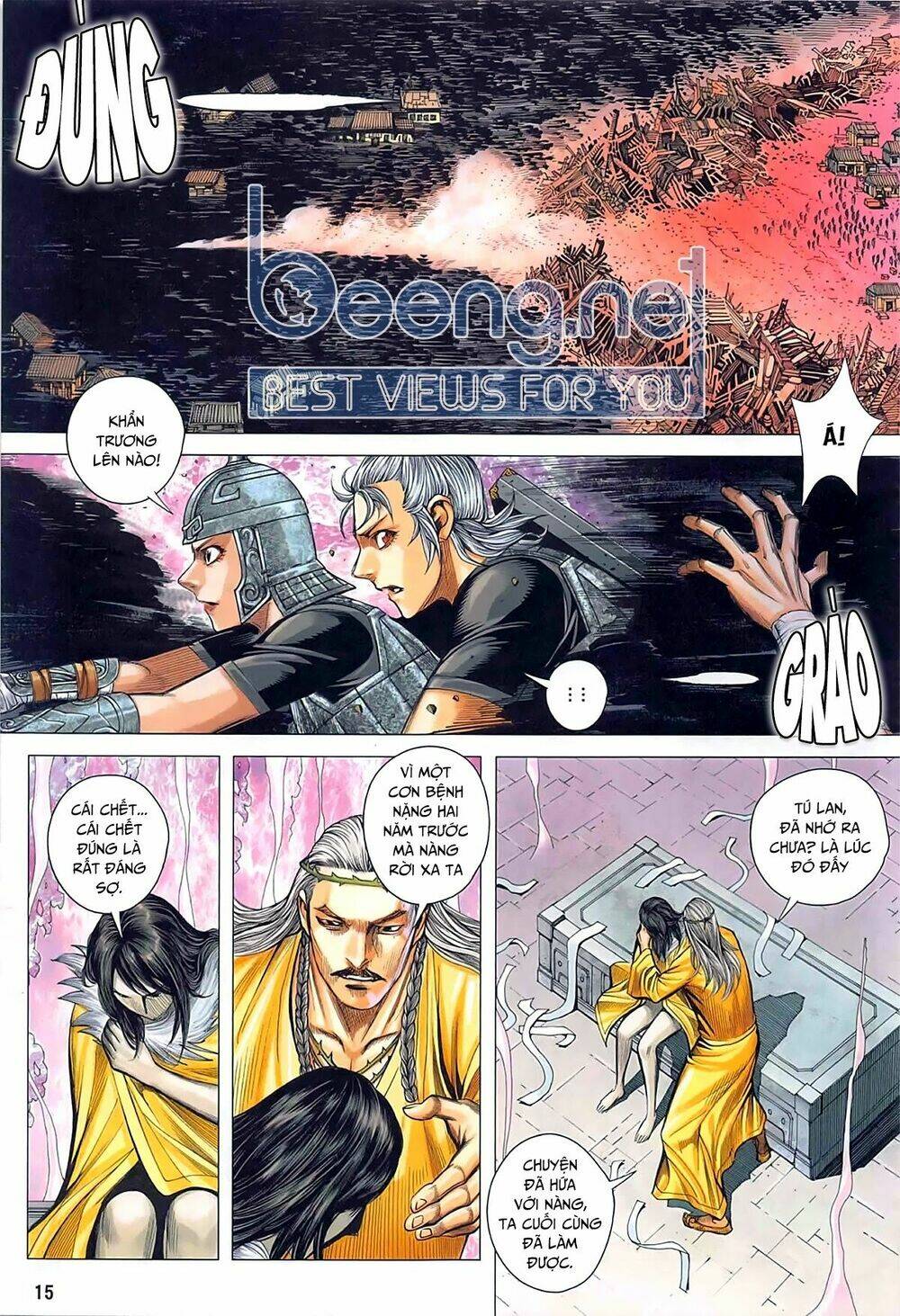Tam Quốc Chí Dị: Chapter 37.1