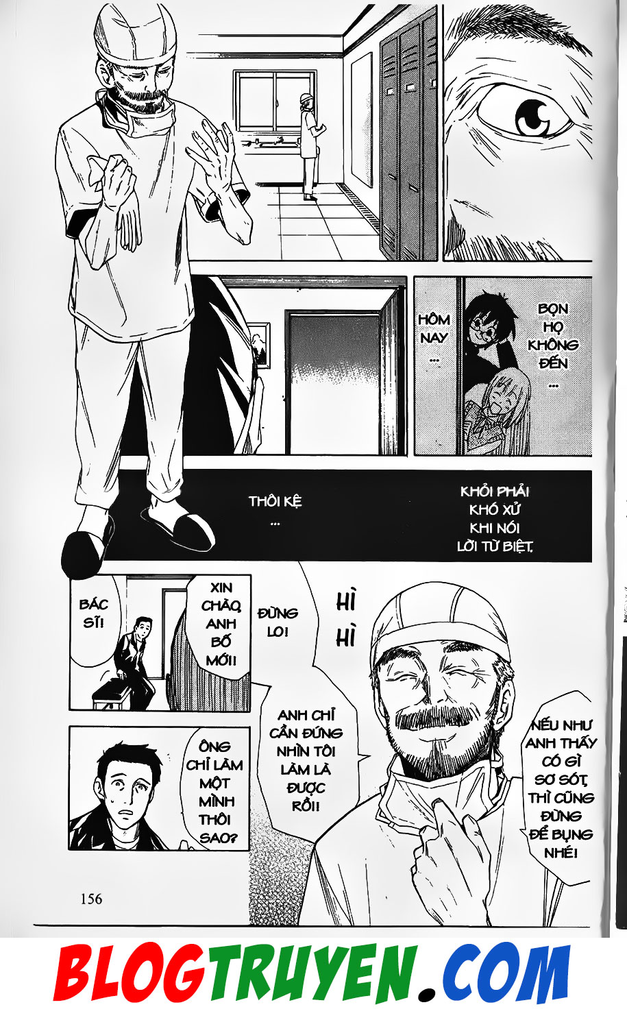 Bác Sĩ Ma Giới: Chapter 8