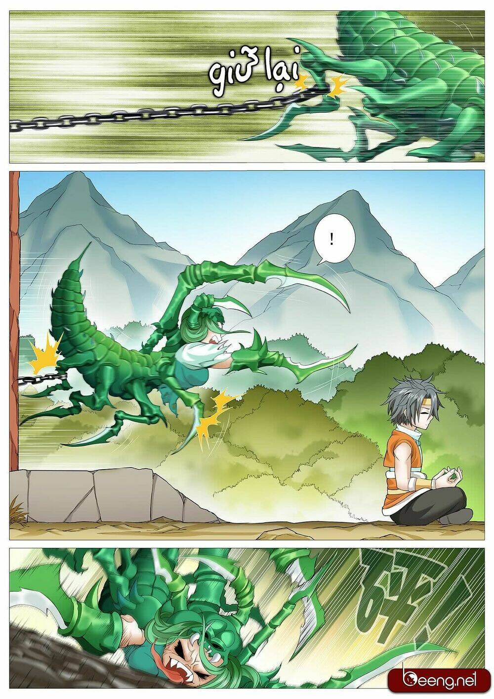 Mục Thần Ký: Chapter 18