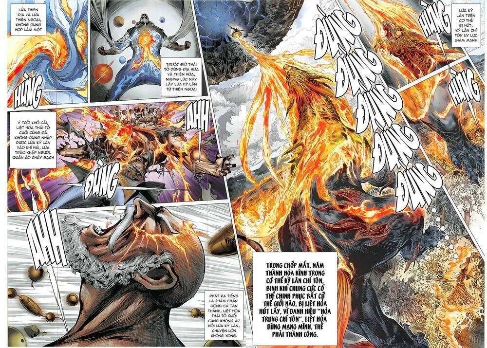 Thiết Tướng Tung Hoành: Chapter 191