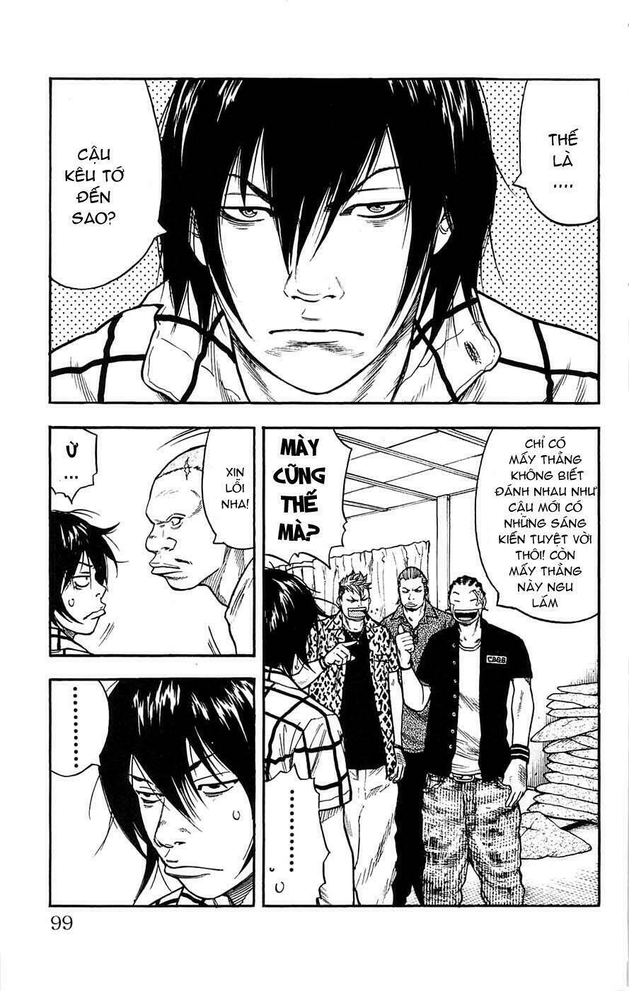 Clover: Chapter 39
