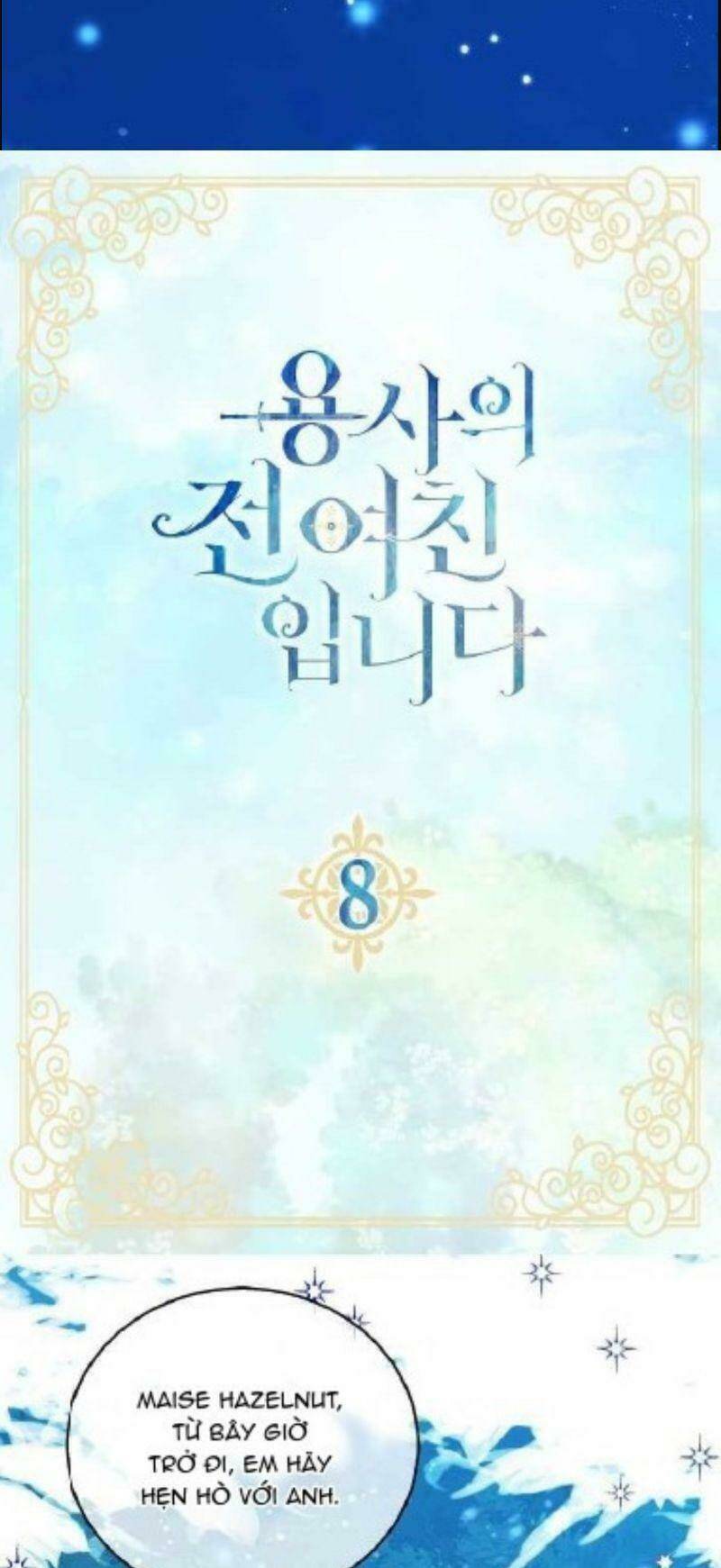 Tôi Là Bạn Gái Cũ Của Một Người Lính: Chapter 8