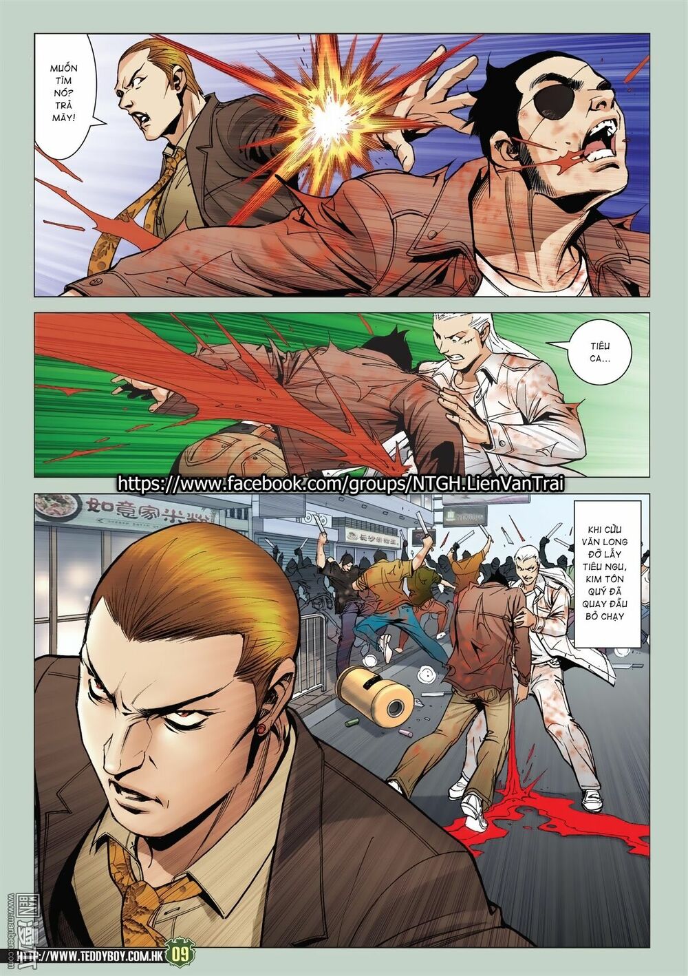 Người Trong Giang Hồ: Chapter 2028: Quyết chiến Kim Tôn Quý