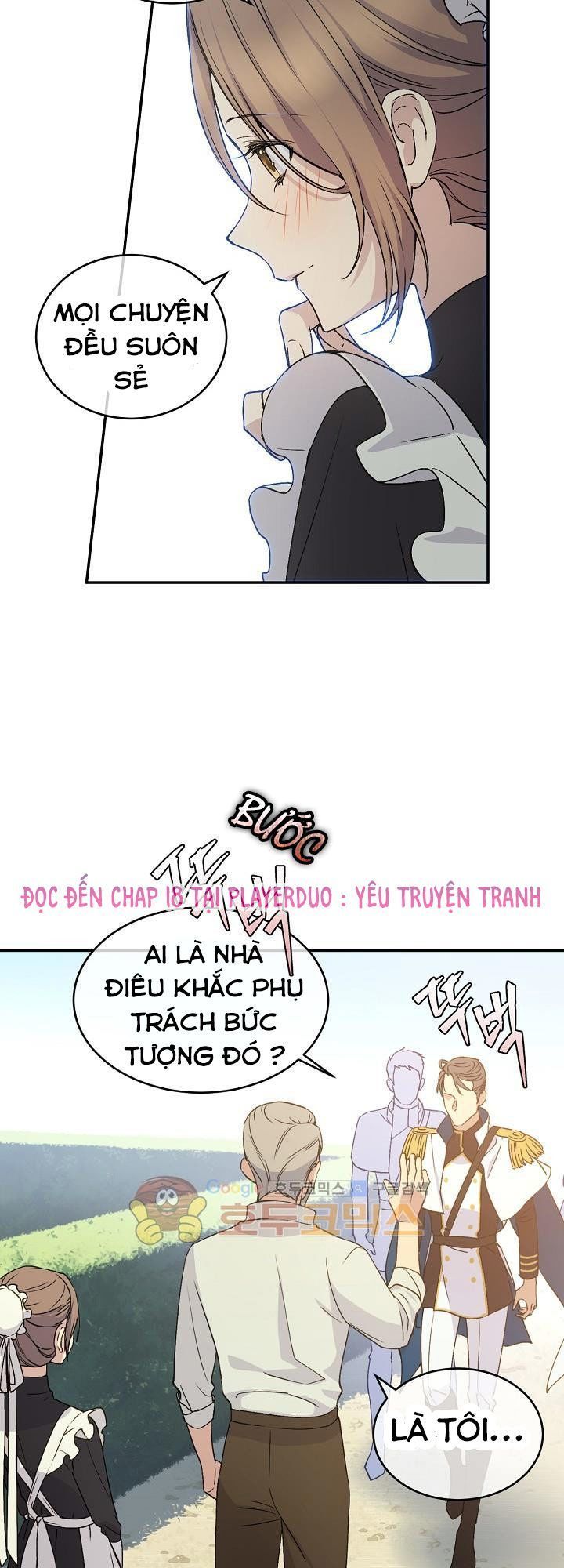 Cô Hầu Giỏi Giang: Chapter 4