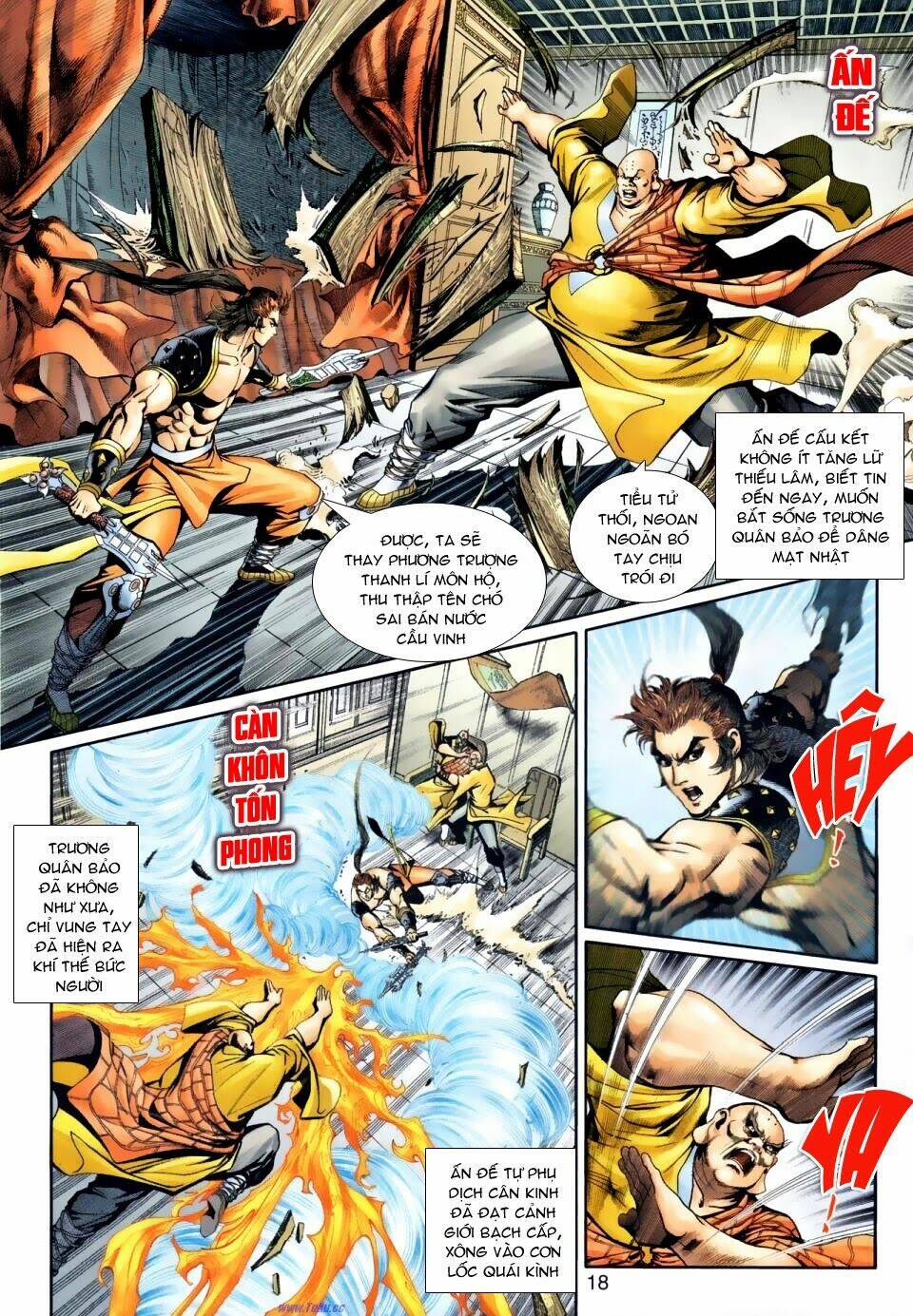 Thần Binh Ngoại Truyện: Chapter 29
