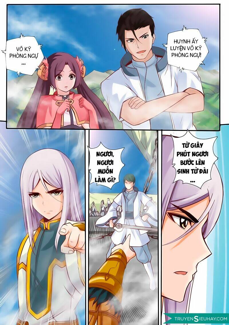 Linh Võ Đế Tôn: Chapter 19