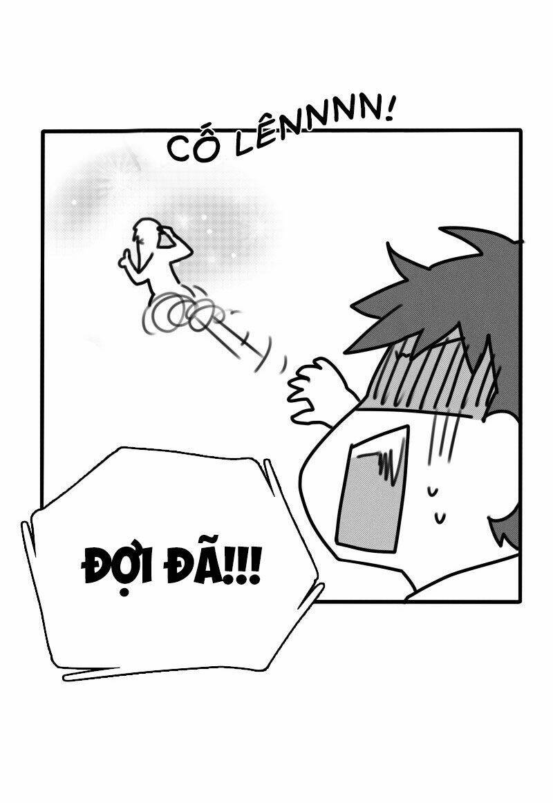 Not So Shoujo Love Story: Chapter 10.5