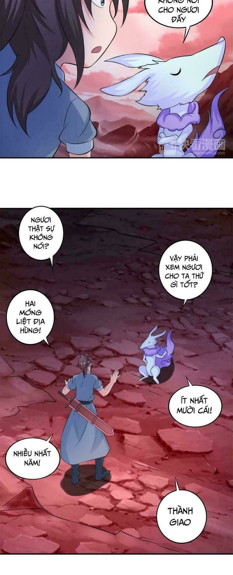 Cực Vũ Huyền Đế: Chapter 46