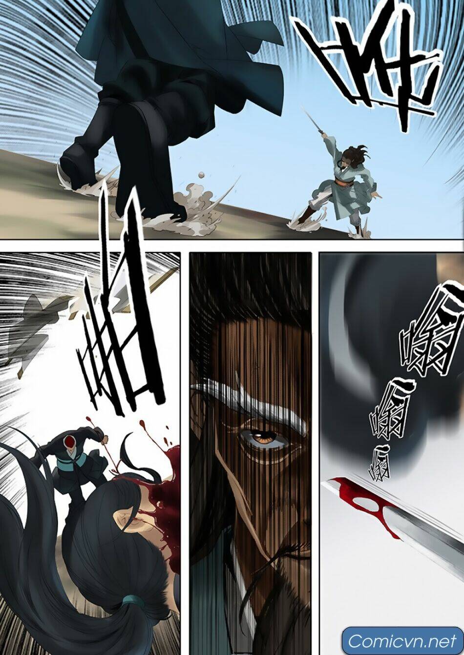 Thiên Cơ Lệnh: Chapter 55