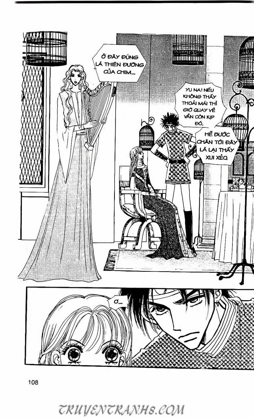 Hiệp Sĩ Nữ Hoàng: Chapter 84