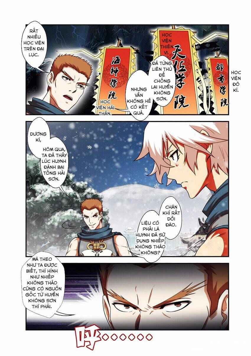 Thánh Vương: Chapter 30