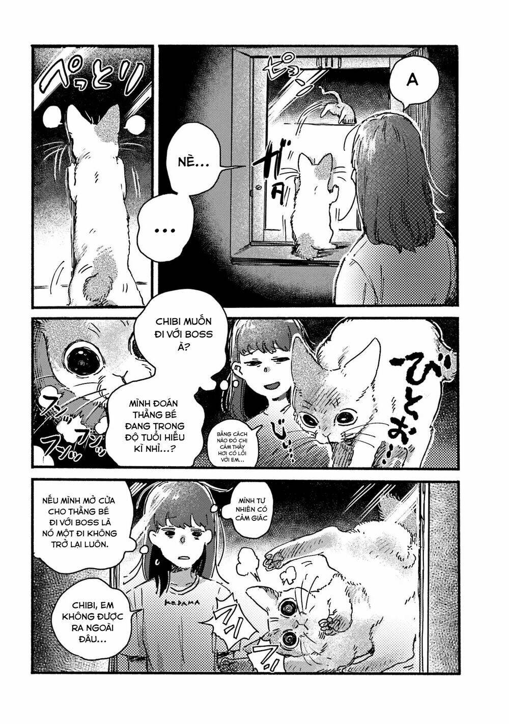 Nekodamari: Chapter 7