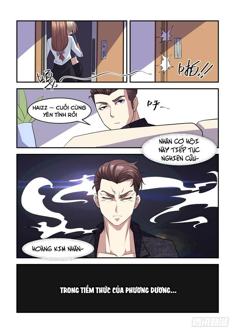 Siêu Cấp Hoàng Kim Nhãn: Chapter 10