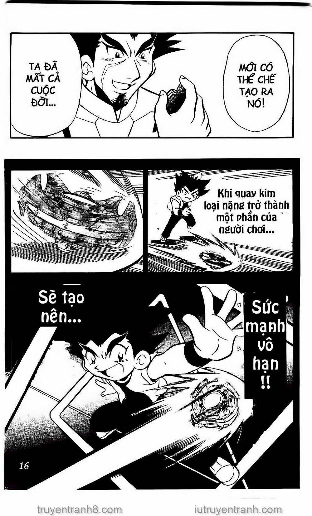 Con Quay Truyền Thuyết: Chapter 65