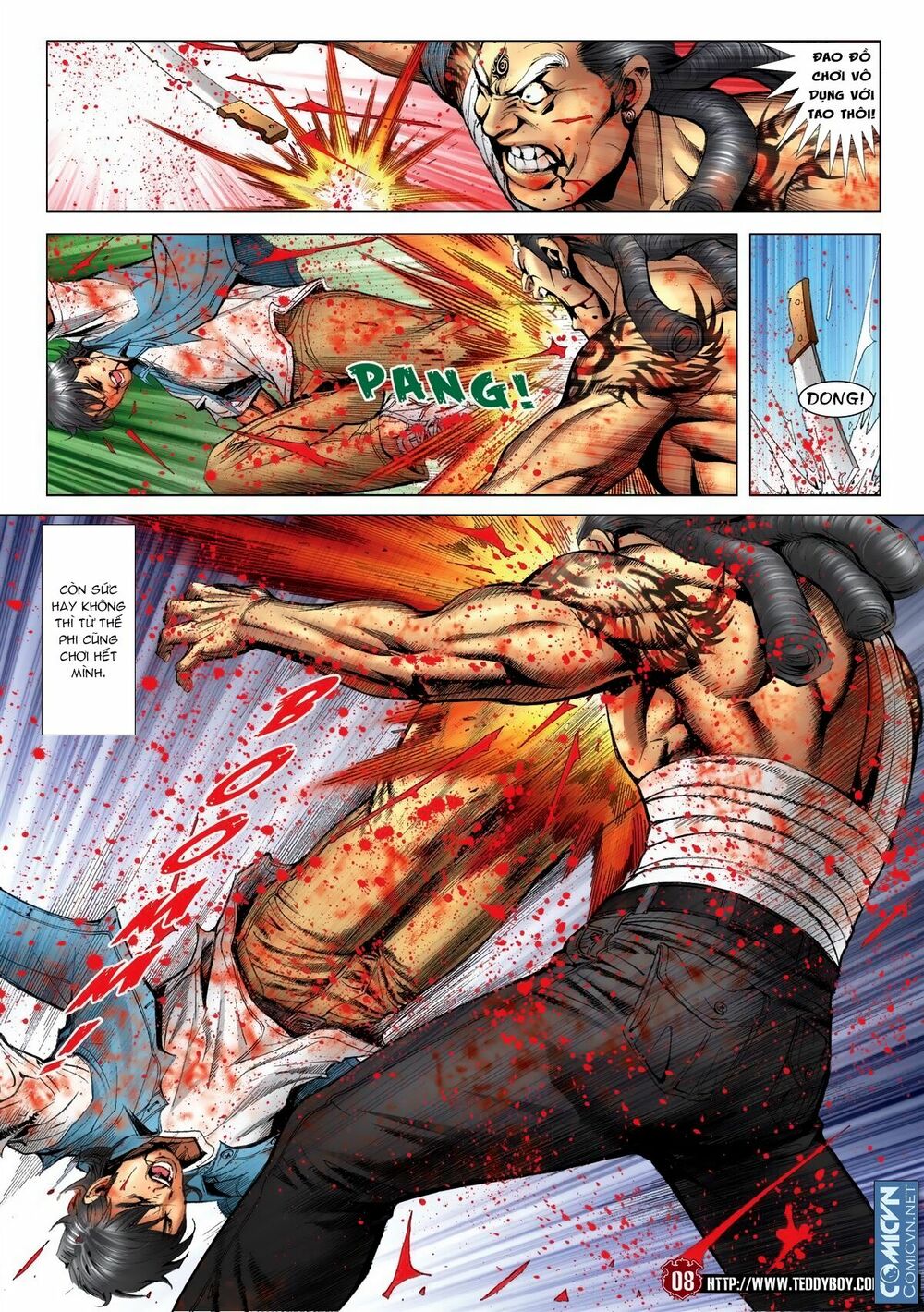Người Trong Giang Hồ: Chapter 1851: Sát Cự Ca