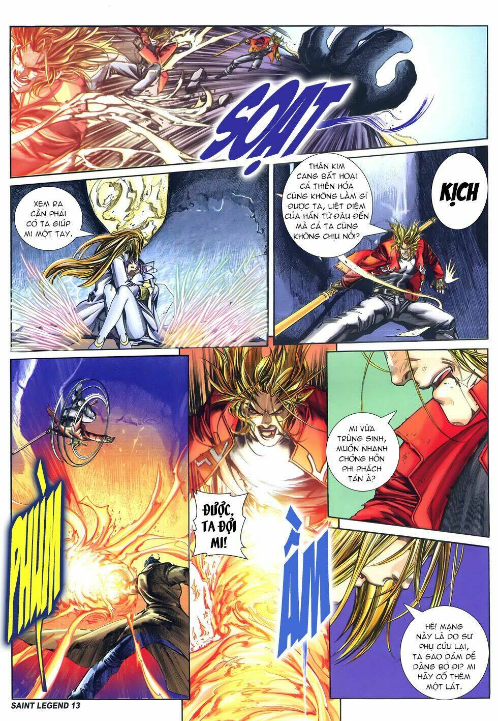 Bát Tiên Đạo: Chapter 65
