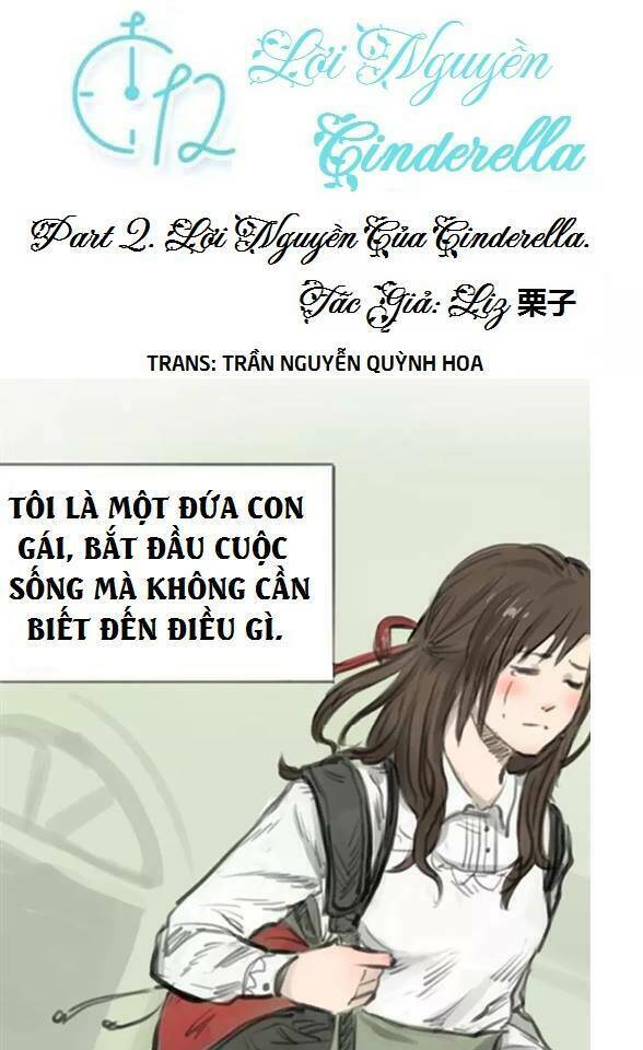 12 Giờ Của Lọ Lem: Chapter 2
