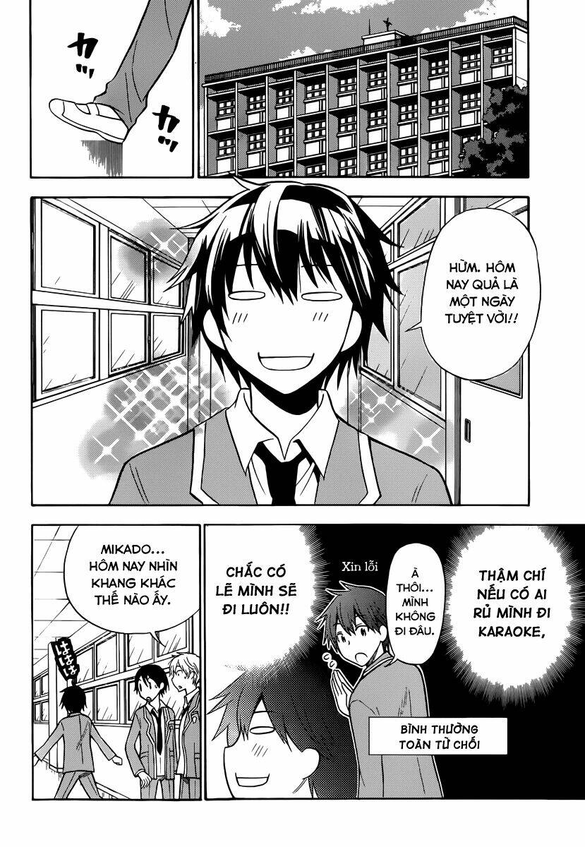 Kyou No Cerberus: Chapter 6