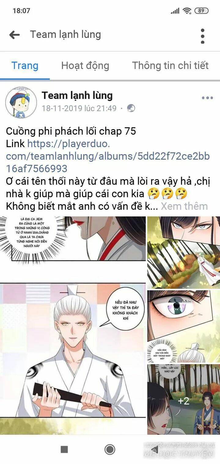 Cuồng Phi Phách Lối: Chapter 74
