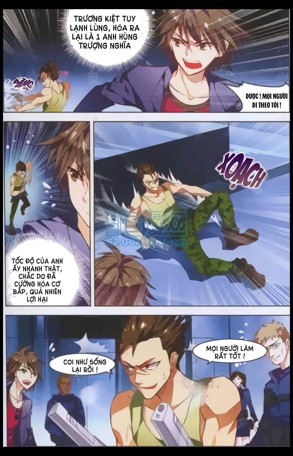 Vô Hạn Khủng Bố: Chapter 3