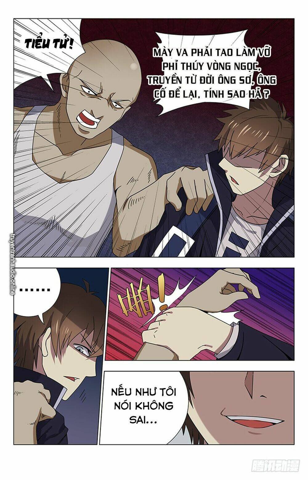 Long Ẩn Giả: Chapter 35