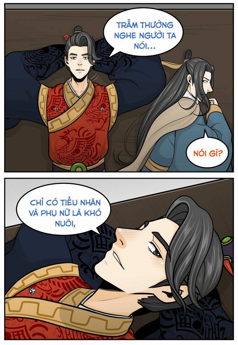 Hoàng Thượng Pê-Đê - Hãy Tránh Xa Ta Ra: Chapter 310