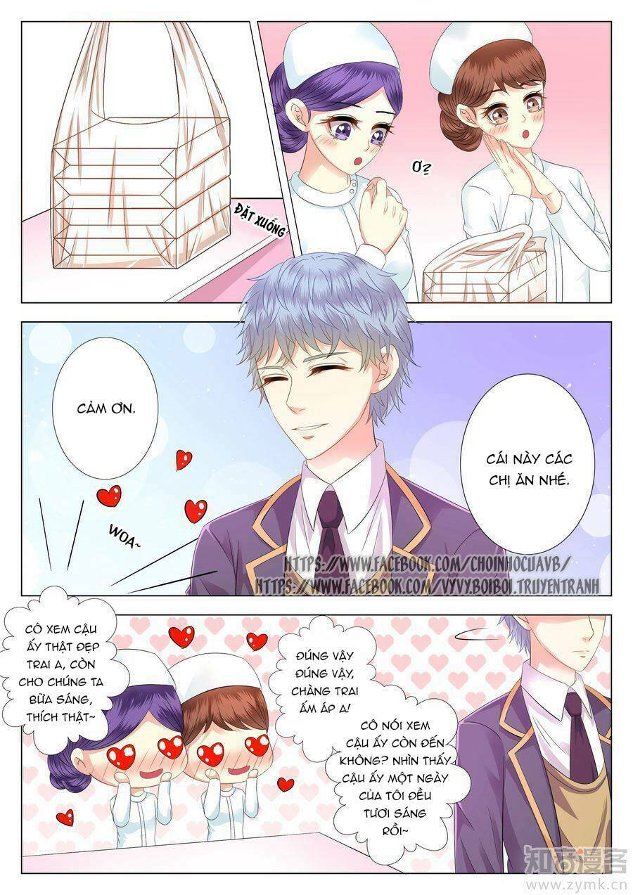 Phúc Hắc Hội Trưởng Thị Đầu Lang: Chapter 12