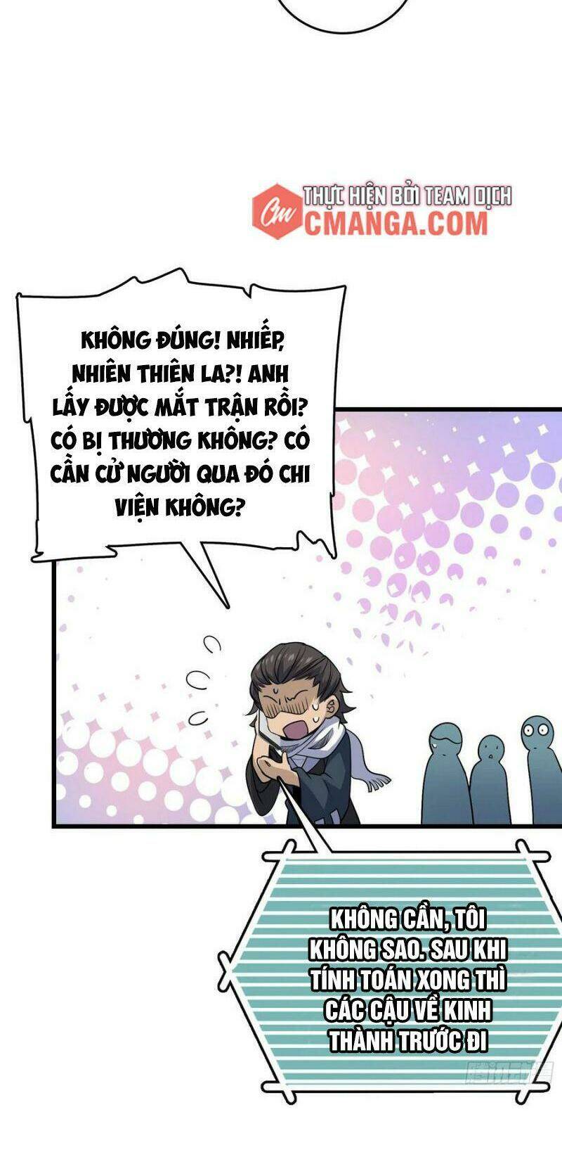 Tân Đình Là Hảo Đao: Chapter 16