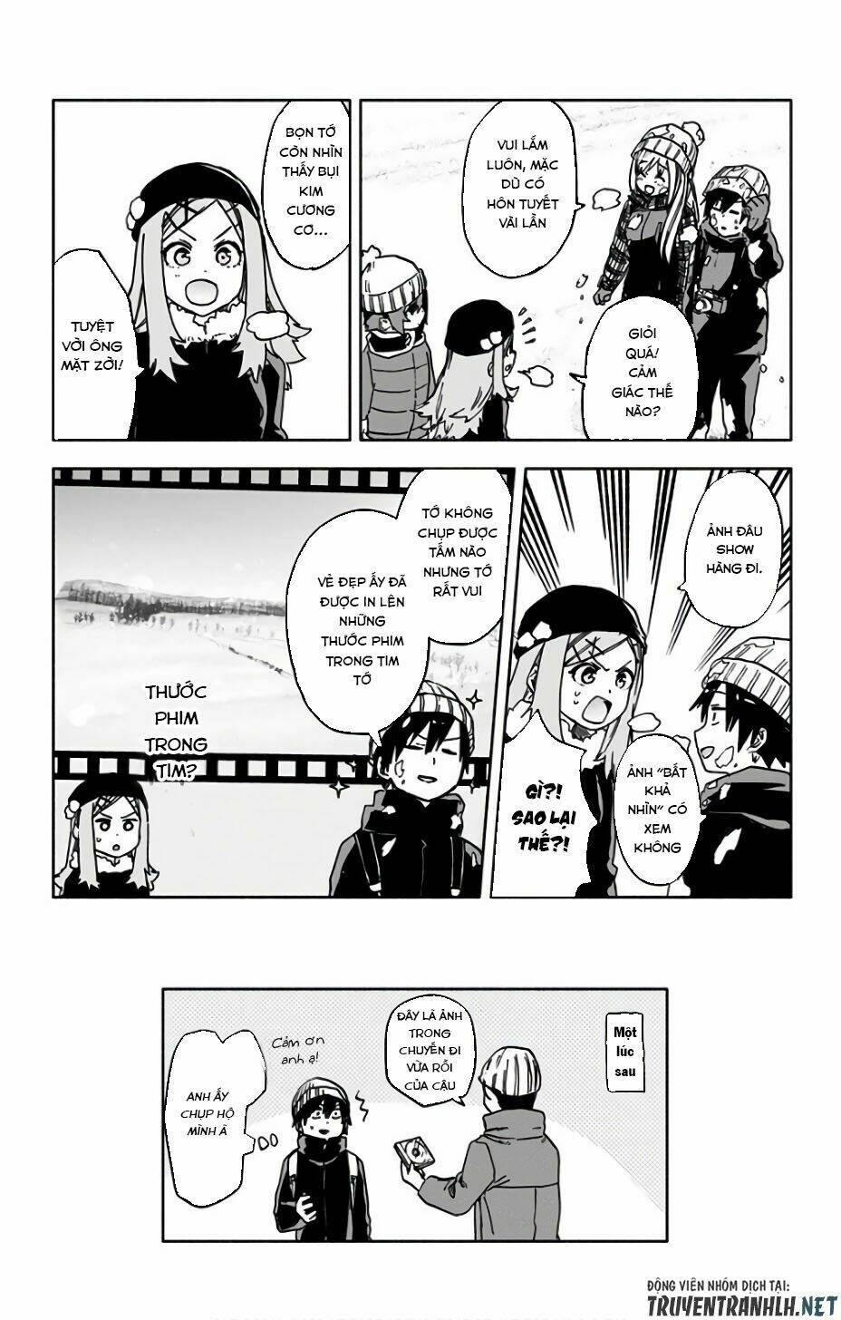 Saguri-Chan Tankentai: Chapter 17