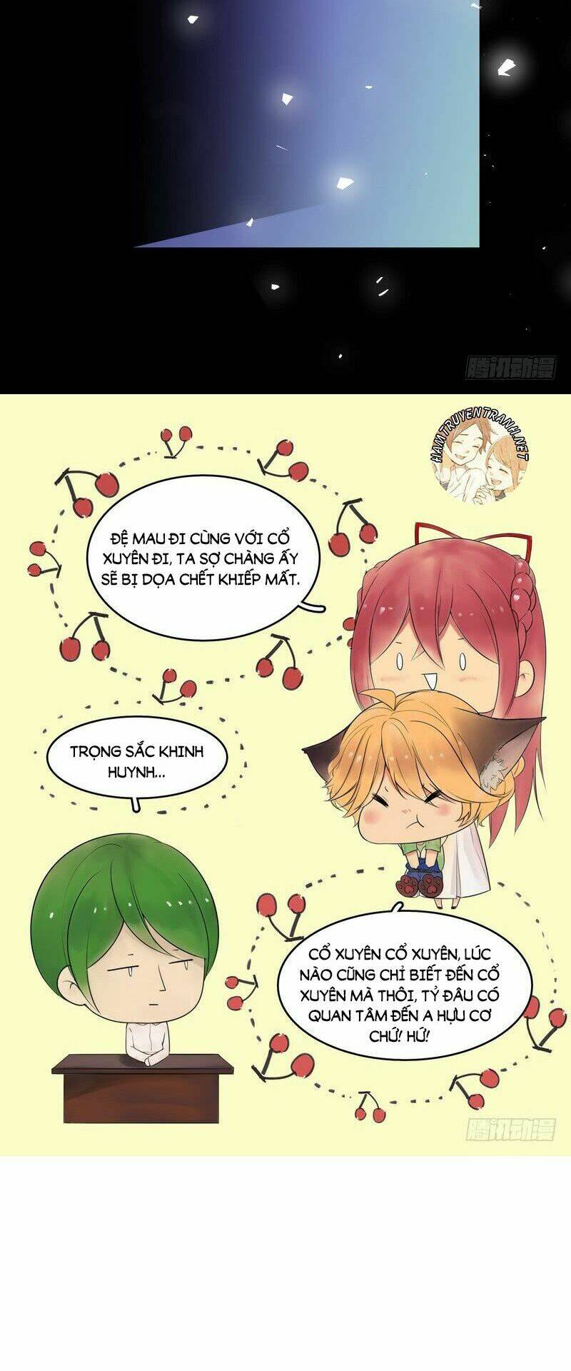 Sổ Tay Tình Yêu Của Tiểu Hồ Ly: Chapter 20