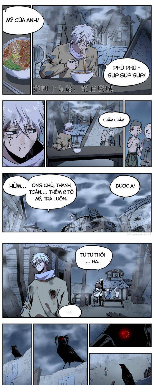 Thông Thần Thủ Biện: Chapter 49