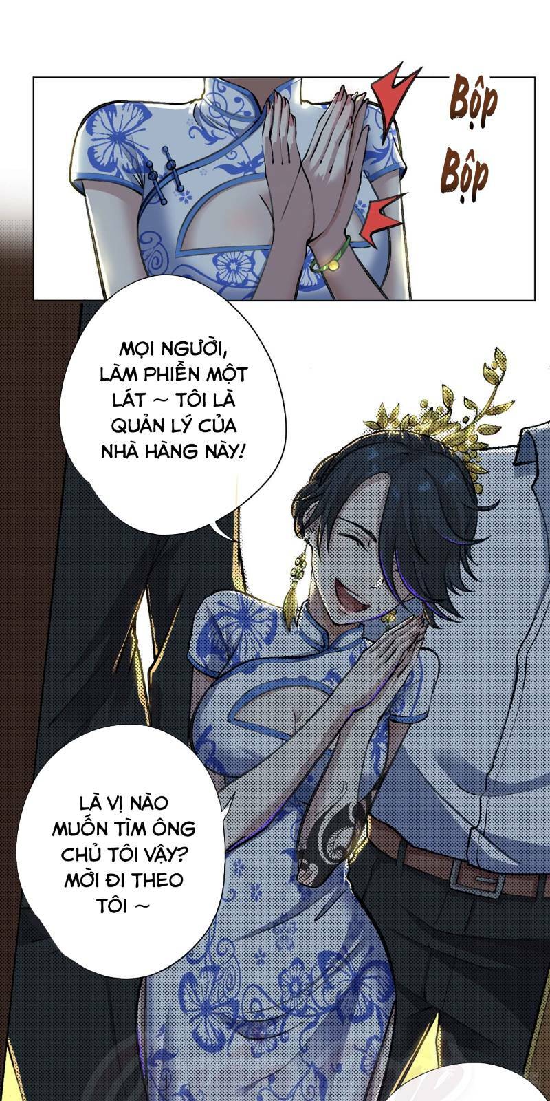 Vương Bài Thần Y: Chapter 11
