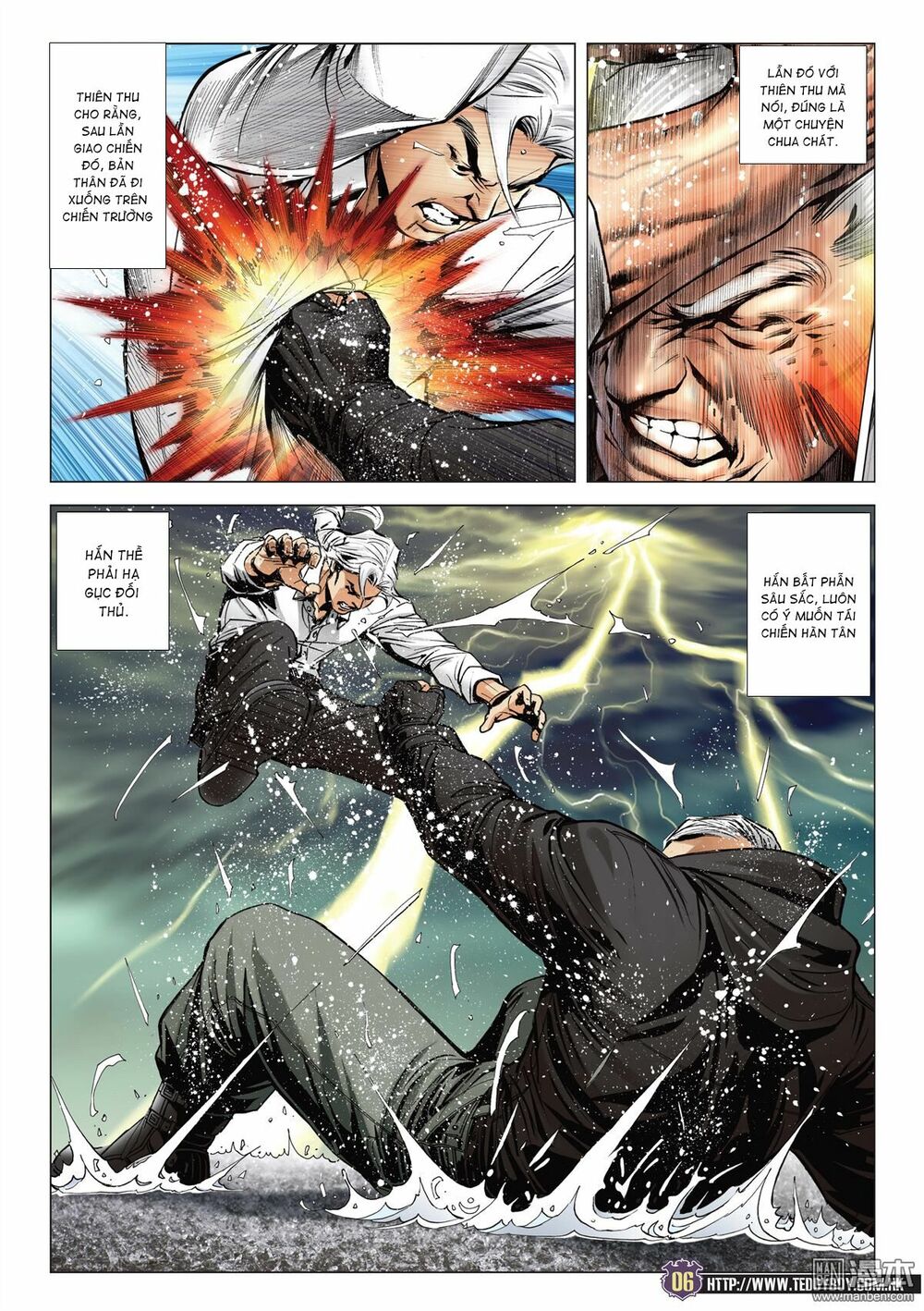 Người Trong Giang Hồ: Chapter 2051: Hàn Tân chiến Thiên Thu 2