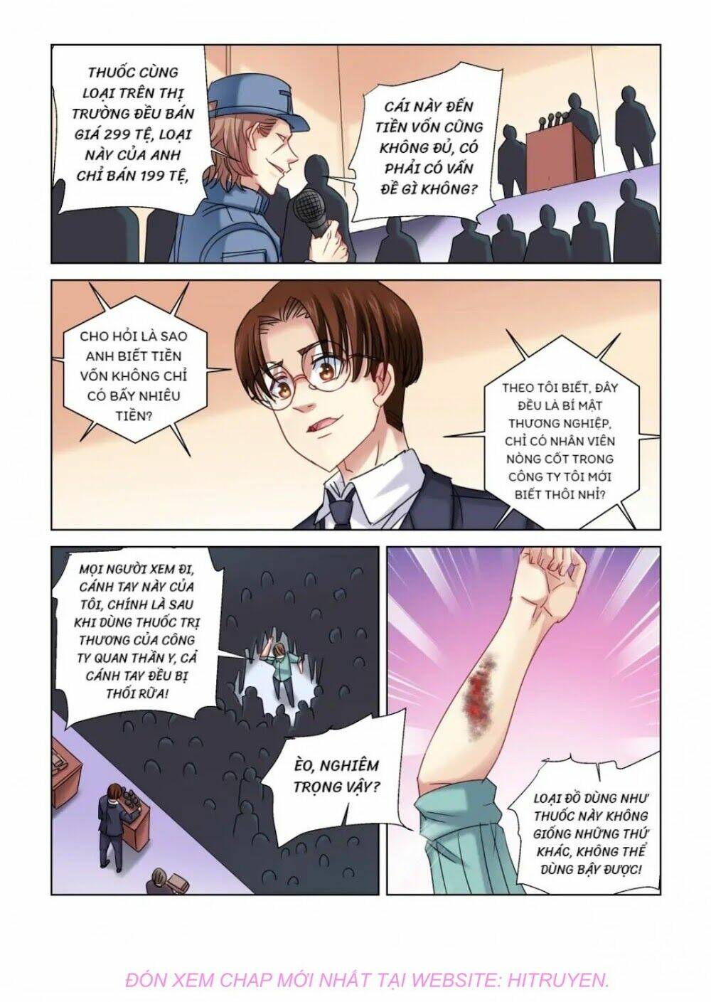 Cao Thủ Cận Vệ Của Hoa Khôi: Chapter 329