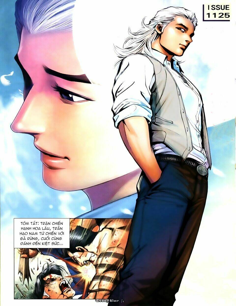 Người Trong Giang Hồ: Chapter 1125