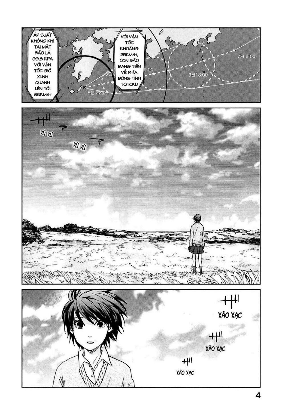 5 Centimeters Per Second (5Cm/S): Chapter 6