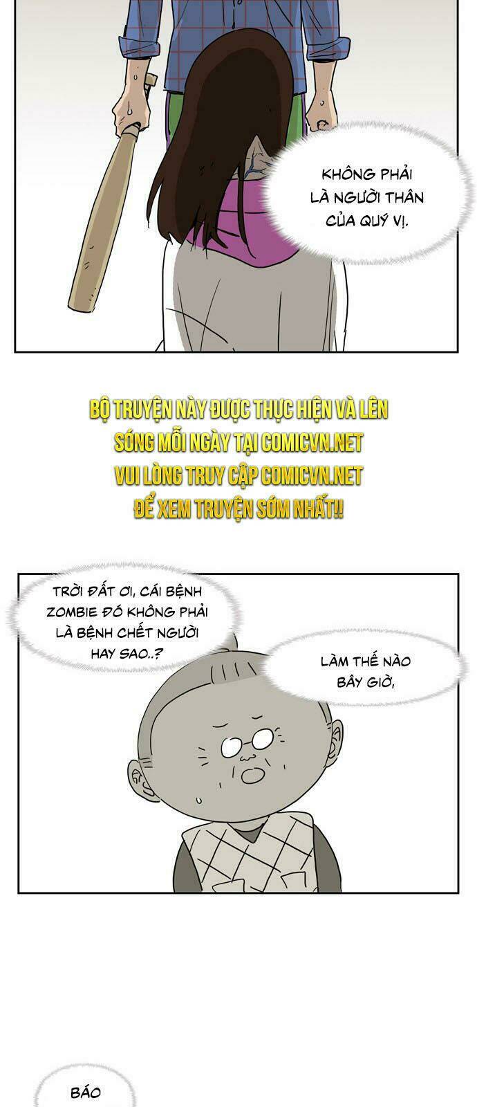 Con Gái Tôi Là Zombie: Chapter 8