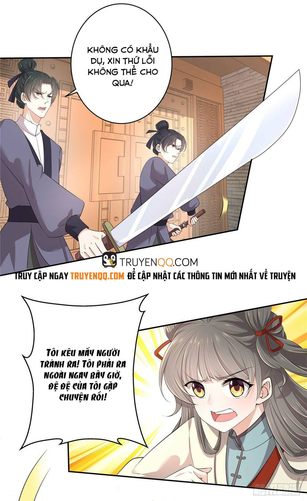 Thiếu Chủ Hung Dữ Quá Tôi Rất Thích: Chapter 6