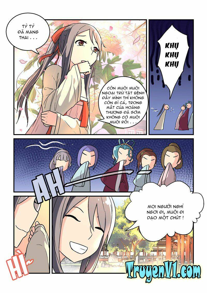 Bắt Cóc Hoàng Đế Về Hiện Đại: Chapter 15