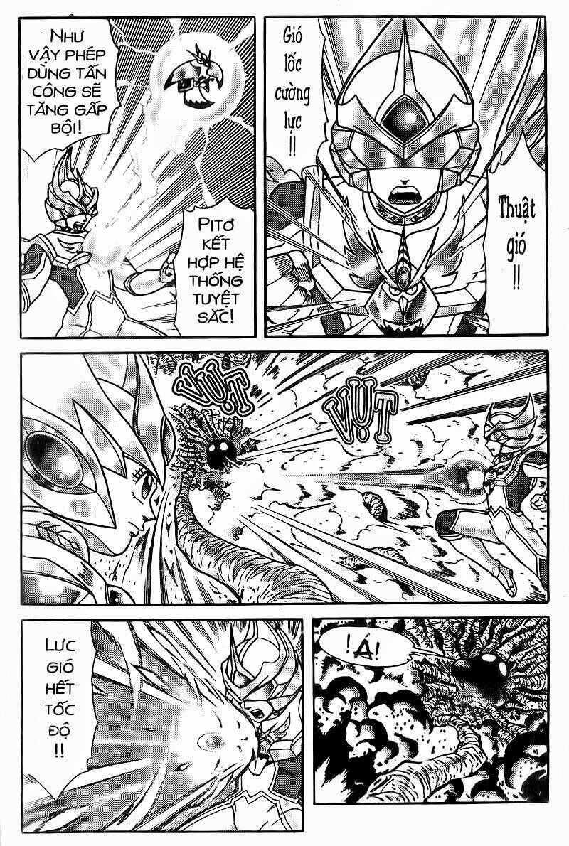 Hiệp Sĩ Giấy: Chapter 86