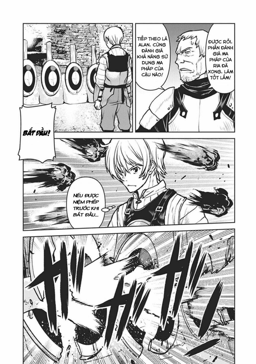 Sĩ Quan Navy Trở Thành Mạo Hiểm Giả: Chapter 11