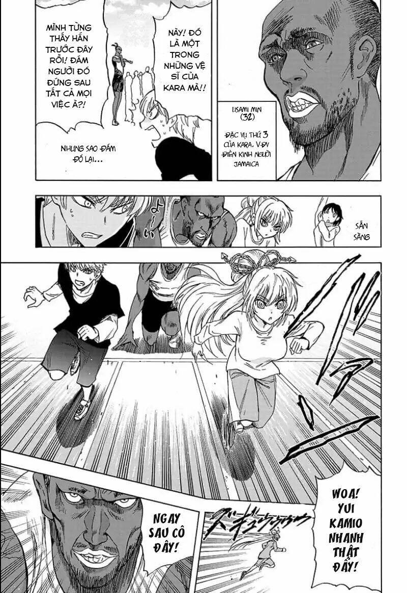 Yui Kamio Lets Loose: Chapter 6