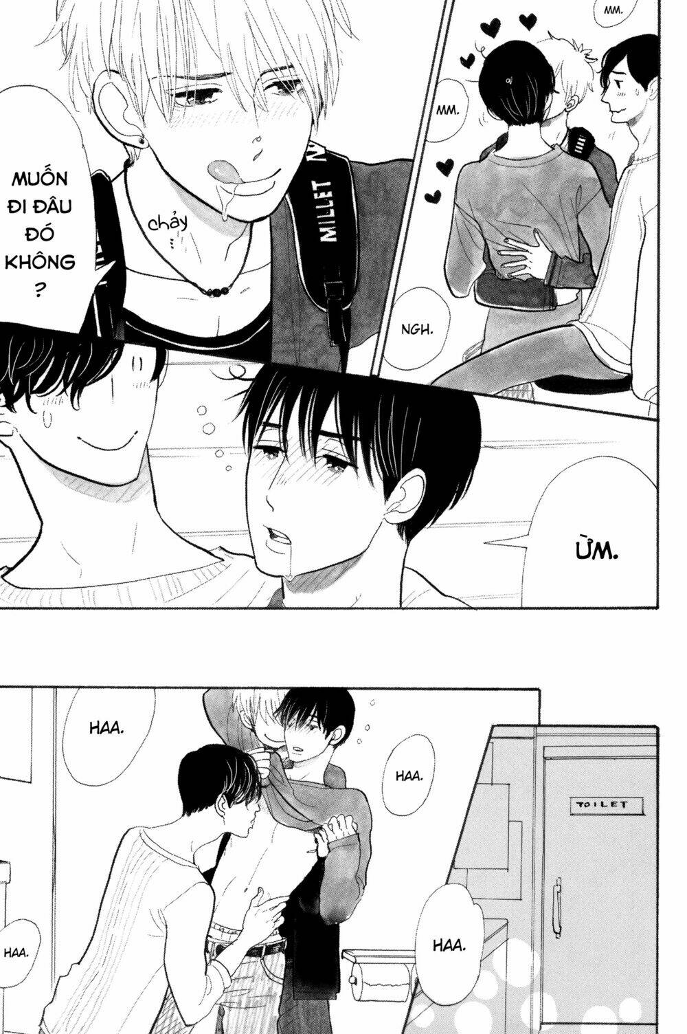 Itoshi No Nekokke - Đường Dài Về Nhà: Chapter 5