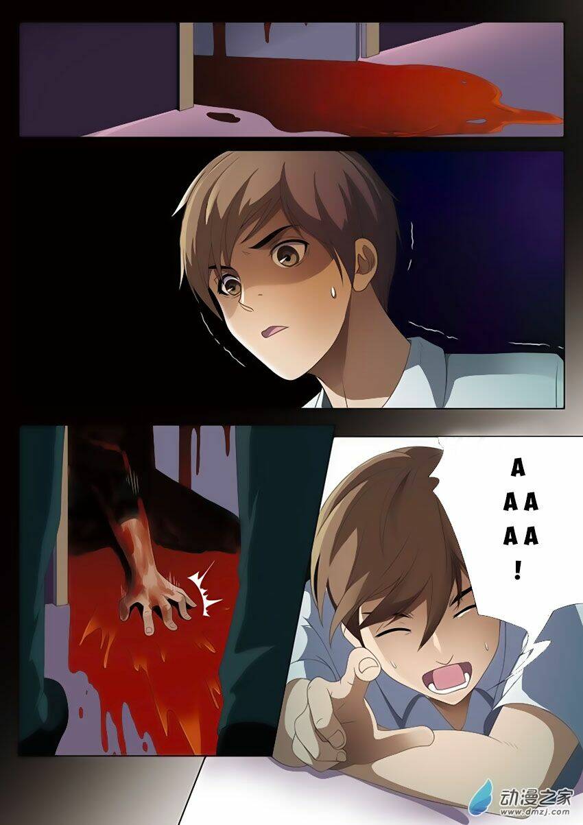 Trường Trung Học Linh Hồ Quái Sự: Chapter 1