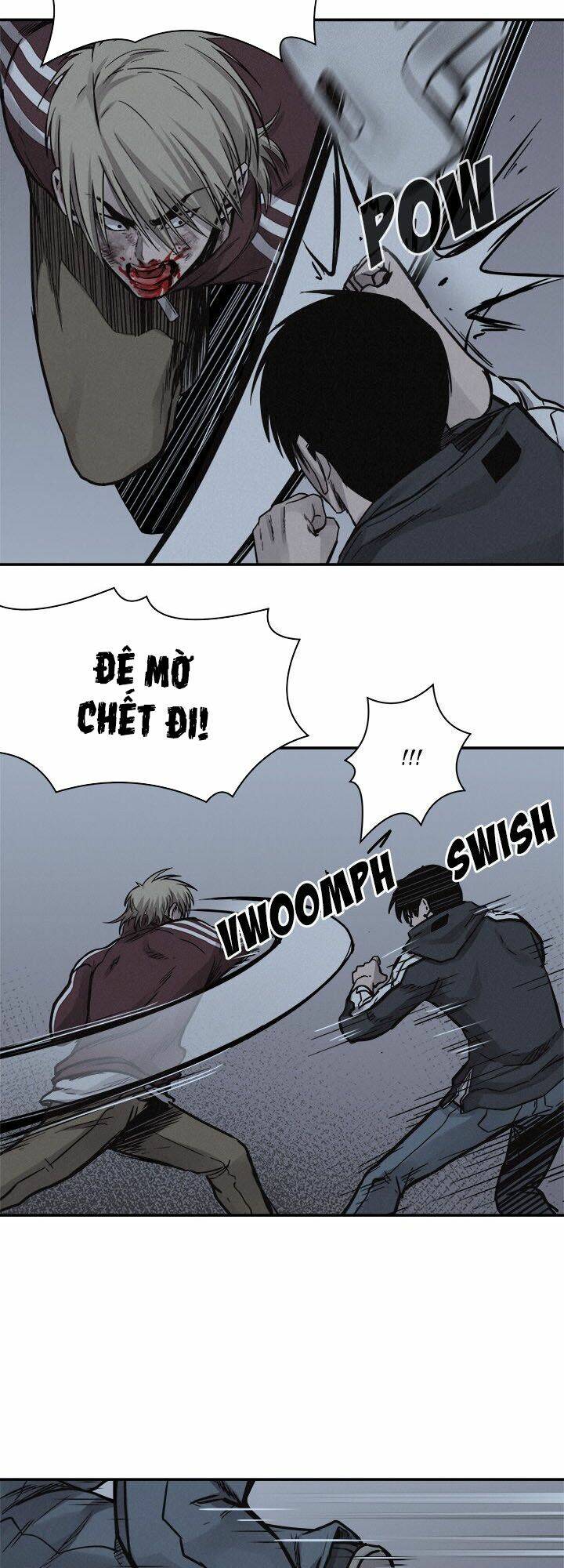 Nắm Đấm: Chapter 77